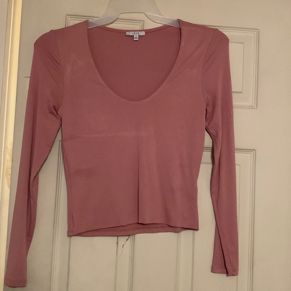 Pink shirt